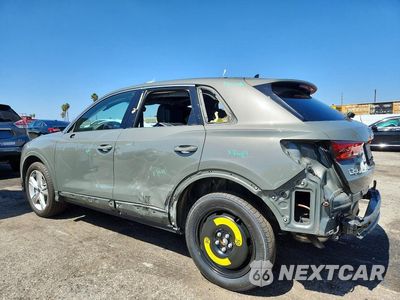 Drugie zdjęcie samochodu z przodu: 2024 AUDI Q3 PREMIUM PLUS S LINE 45 VIN:WA1EECF38R1150434 - miniatura