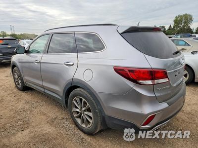 Drugie zdjęcie samochodu z przodu: 2018 HYUNDAI SANTA FE SE VIN:KM8SMDHFXJU294932 - miniatura