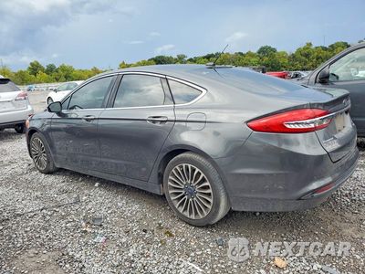 Drugie zdjęcie samochodu z przodu: 2017 FORD FUSION SE VIN:3FA6P0HDXHR332526 - miniatura