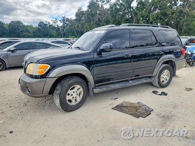 2003 TOYOTA SEQUOIA SR5 5TDZT34A23S187116 - główne zdjęcie licytacji z USA - miniatura
