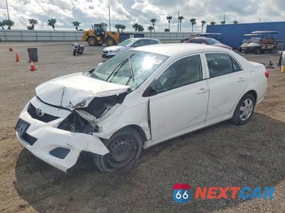 2010 TOYOTA COROLLA LE 1NXBU4EE2AZ378206 - główne zdjęcie licytacji z USA - miniatura