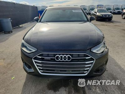 Piąte zdjęcie samochodu w środku: 2021 AUDI A4 PREMIUM 40 VIN:WAUABAF42MN008427 - miniatura
