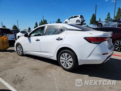 Drugie zdjęcie samochodu z przodu: 2025 NISSAN SENTRA S VIN:3N1AB8BV2SY219883 - miniatura