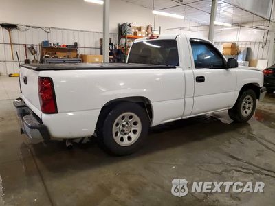Trzecie zdjęcie samochodu z tyłu: 2005 CHEVROLET SILVERADO C1500 VIN:1GCEC14X05Z249041 - miniatura