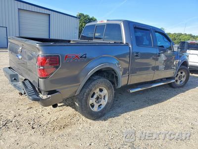 Trzecie zdjęcie samochodu z tyłu: 2012 FORD F150 SUPERCREW VIN:1FTFW1ET6CFB62492 - miniatura