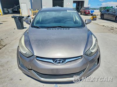 Piąte zdjęcie samochodu w środku: 2015 HYUNDAI ELANTRA SE VIN:5NPDH4AEXFH599108 - miniatura