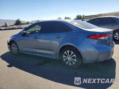 Drugie zdjęcie samochodu z przodu: 2022 TOYOTA COROLLA LE VIN:JTDEAMDE1NJ040749 - miniatura