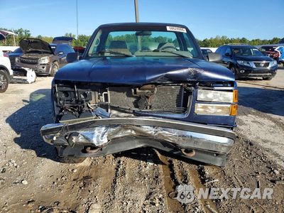 Piąte zdjęcie samochodu w środku: 1996 GMC SIERRA K1500 VIN:1GTEK14RXTZ501766 - miniatura