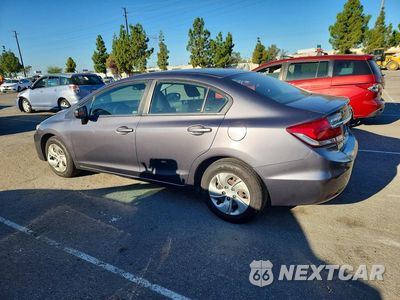Drugie zdjęcie samochodu z przodu: 2015 HONDA CIVIC LX VIN:19XFB2F52FE262380 - miniatura