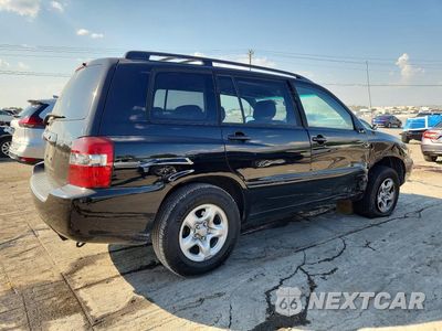 Trzecie zdjęcie samochodu z tyłu: 2004 TOYOTA HIGHLANDER BASE VIN:JTEGD21A440104157 - miniatura