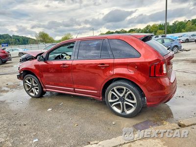 Drugie zdjęcie samochodu z przodu: 2014 FORD EDGE SPORT VIN:2FMDK3AK8EBA65208 - miniatura