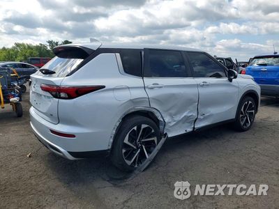 Trzecie zdjęcie samochodu z tyłu: 2023 MITSUBISHI OUTLANDER SE VIN:JA4J4UA86PZ044542 - miniatura