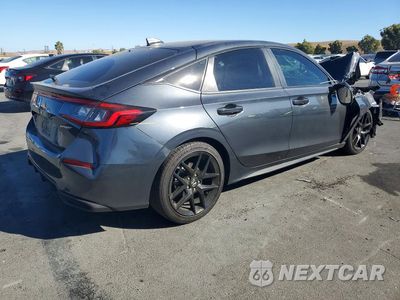 Trzecie zdjęcie samochodu z tyłu: 2025 HONDA CIVIC SPORT VIN:19XFL2H80SE035719 - miniatura