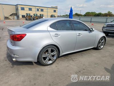 Trzecie zdjęcie samochodu z tyłu: 2009 LEXUS IS 250 BASE VIN:JTHBK262092087681 - miniatura