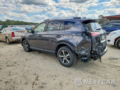 Drugie zdjęcie samochodu z przodu: 2017 TOYOTA RAV4 XLE VIN:JTMRFREV3HJ116801 - miniatura