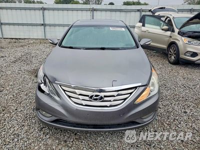 Piąte zdjęcie samochodu w środku: 2013 HYUNDAI SONATA LIMITED VIN:5NPEC4AC1DH619339 - miniatura