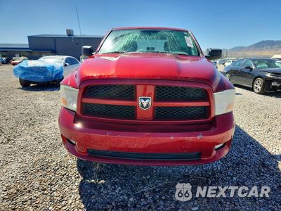 Piąte zdjęcie samochodu w środku: 2012 DODGE RAM 1500 ST VIN:1C6RD7KT8CS142575 - miniatura