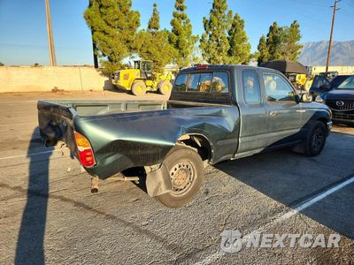 Trzecie zdjęcie samochodu z tyłu: 1997 TOYOTA TACOMA BASE VIN:4TAVL52N0VZ308173 - miniatura