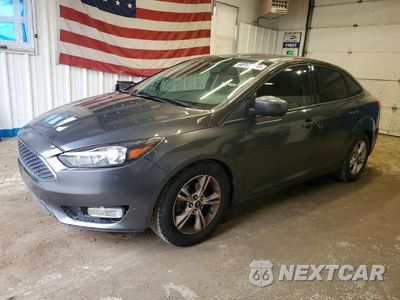 2018 FORD FOCUS SE 1FADP3F21JL321882 - główne zdjęcie licytacji z USA - miniatura