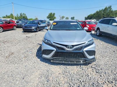 Piąte zdjęcie samochodu w środku: 2022 TOYOTA CAMRY SE VIN:4T1G11AKXNU627348 - miniatura