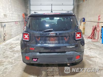 Zdjęcie 6 z 13 samochodu: 2017 JEEP RENEGADE TRAILHAWK VIN:ZACCJBCB3HPE97554 - miniatura