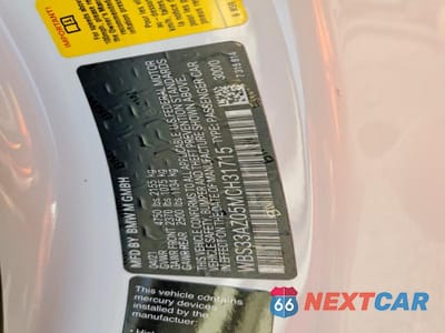 Zdjęcie 12 z 12 samochodu: 2021 BMW M4 COMPETITION VIN:WBS33AZ05MCH31715 - miniatura
