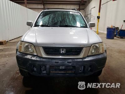Piąte zdjęcie samochodu w środku: 2000 HONDA CR-V EX VIN:JHLRD1868YC021993 - miniatura