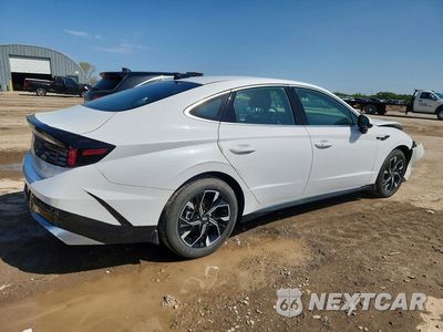 Trzecie zdjęcie samochodu z tyłu: 2025 HYUNDAI SONATA SEL VIN:KMHL64JA4SA490235 - miniatura