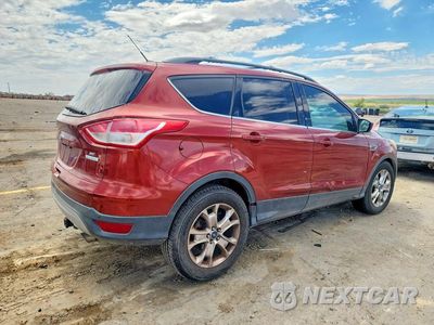 Trzecie zdjęcie samochodu z tyłu: 2014 FORD ESCAPE SE VIN:1FMCU0GXXEUB29623 - miniatura