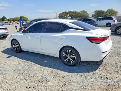 Drugie zdjęcie samochodu z przodu: 2023 NISSAN SENTRA SV VIN:3N1AB8CVXPY293591 - miniatura