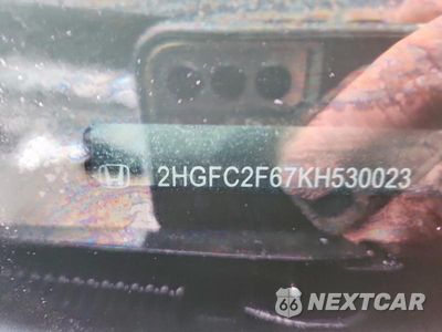 Zdjęcie 12 z 12 samochodu: 2019 HONDA CIVIC LX VIN:2HGFC2F67KH530023 - miniatura