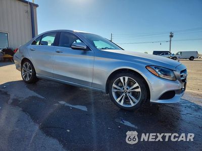 Czwarte zdjęcie samochodu z boku: 2018 MERCEDES-BENZ C 300 4MATIC VIN:55SWF4KB4JU248302 - miniatura