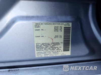 Zdjęcie 12 z 12 samochodu: 2015 NISSAN ALTIMA 2.5 S VIN:1N4AL3AP1FN377415 - miniatura