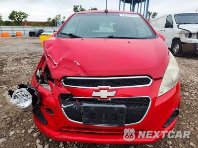 Piąte zdjęcie samochodu w środku: 2014 CHEVROLET SPARK LS VIN:KL8CB6S93EC476960 - miniatura