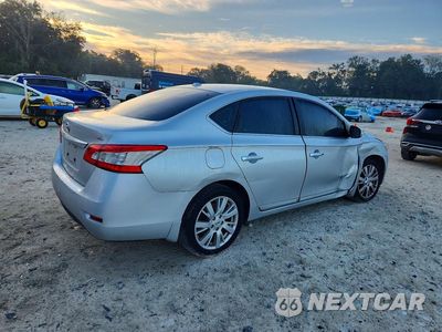 Trzecie zdjęcie samochodu z tyłu: 2015 NISSAN SENTRA SL VIN:3N1AB7AP1FY361435 - miniatura