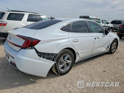 Trzecie zdjęcie samochodu z tyłu: 2022 HYUNDAI SONATA SE VIN:5NPEG4JA6NH144131 - miniatura