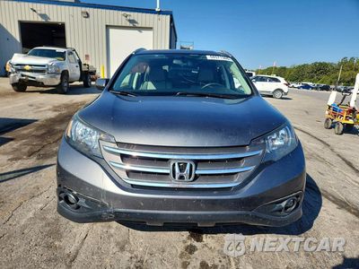 Piąte zdjęcie samochodu w środku: 2013 HONDA CR-V EXL VIN:5J6RM3H72DL018030 - miniatura