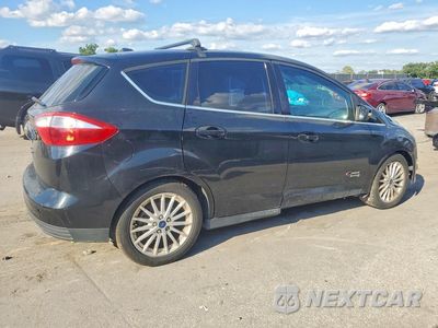 Trzecie zdjęcie samochodu z tyłu: 2015 FORD C-MAX PREMIUM SEL VIN:1FADP5CU7FL111215 - miniatura