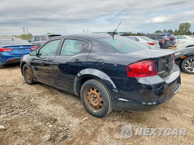 Drugie zdjęcie samochodu z przodu: 2014 DODGE AVENGER SE VIN:1C3CDZAB9EN133764 - miniatura