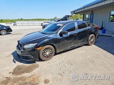 2016 HONDA CIVIC LX 19XFC2F52GE099485 - główne zdjęcie licytacji z USA - miniatura