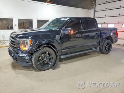 2022 FORD F150 SUPERCREW 1FTFW1ED5NFA70981 - główne zdjęcie licytacji z USA - miniatura