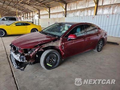 2022 TOYOTA CAMRY XLE 4T1F11AK8NU013538 - główne zdjęcie licytacji z USA - miniatura