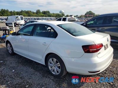 Drugie zdjęcie samochodu z przodu: 2017 VOLKSWAGEN JETTA S VIN:3VW2B7AJXHM294628 - miniatura