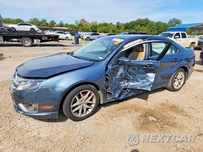 2011 FORD FUSION SEL 3FAHP0JA8BR158357 - główne zdjęcie licytacji z USA - miniatura