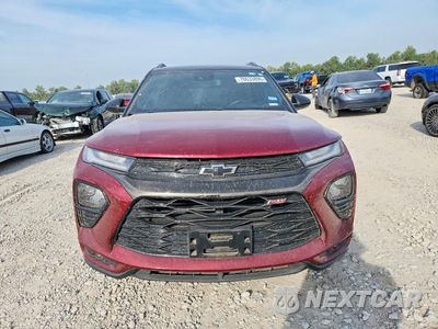 Piąte zdjęcie samochodu w środku: 2023 CHEVROLET TRAILBLAZER RS VIN:KL79MUSL1PB205669 - miniatura