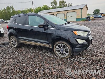 Czwarte zdjęcie samochodu z boku: 2018 FORD ECOSPORT TITANIUM VIN:MAJ3P1VE6JC199998 - miniatura