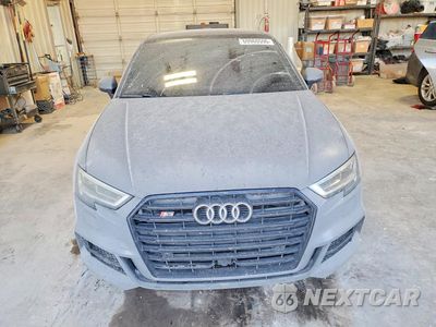 Piąte zdjęcie samochodu w środku: 2017 AUDI S3 PREMIUM PLUS VIN:WAUB1GFFXH1080288 - miniatura