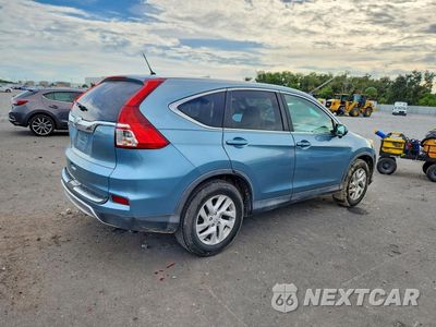 Trzecie zdjęcie samochodu z tyłu: 2016 HONDA CR-V EX VIN:2HKRM3H52GH553145 - miniatura