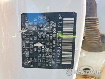 Zdjęcie 12 z 12 samochodu: 2023 HYUNDAI KONA SEL VIN:KM8K6CAB2PU978703 - miniatura