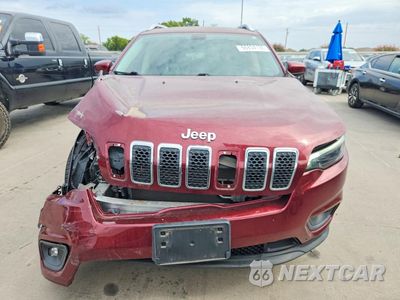 Piąte zdjęcie samochodu w środku: 2019 JEEP CHEROKEE LATITUDE VIN:1C4PJLCB4KD396214 - miniatura